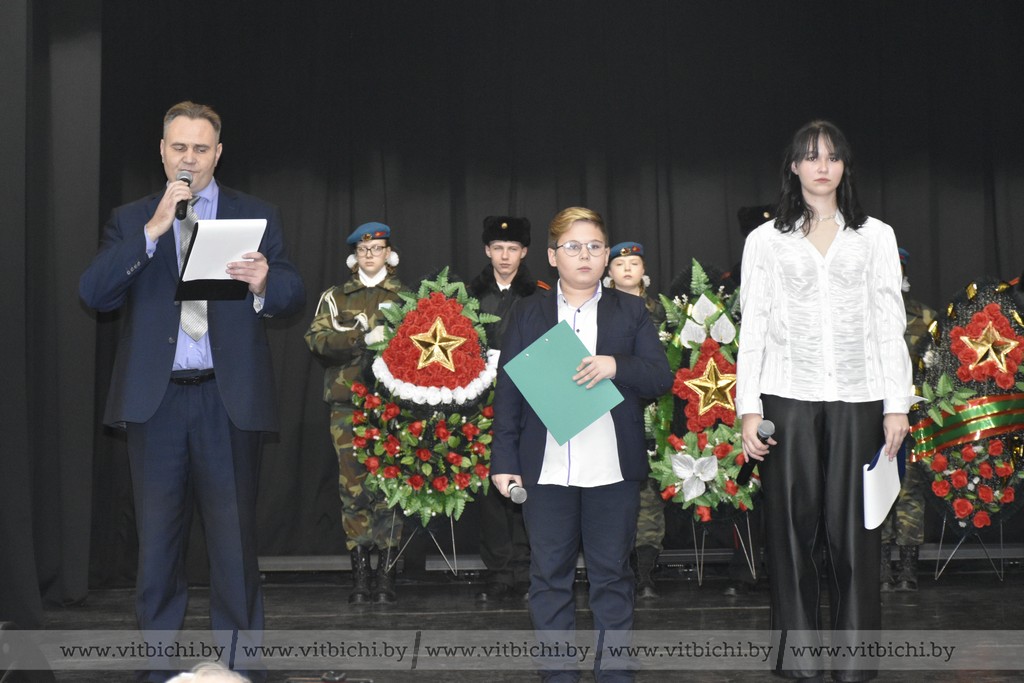 Третий городской открытый фестиваль патриотической песни прошел в Витебске