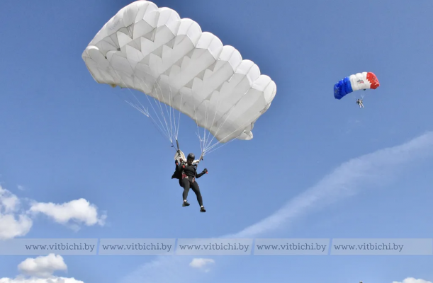 Финал чемпионата по парашютному спорту прошел в Витебске