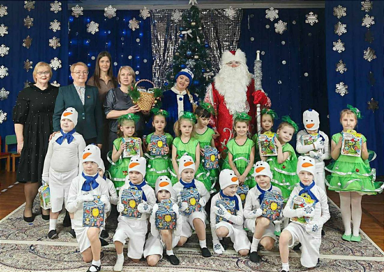 Витебский детский сад № 105 присоединился к республиканской акции "Наши дети"