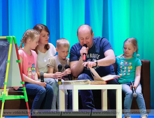 Кто станет семьей года в Витебской области?