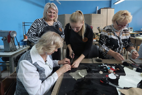 Витебский колледж легкой промышленности победил в конкурсе проектов «Опыт лучших «Белой Руси» – достояние общества-2025»