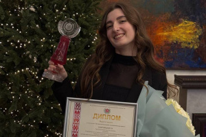 Студентка ВГМУ Каролина Григорьева стала победителем Республиканского конкурса инновационных проектов