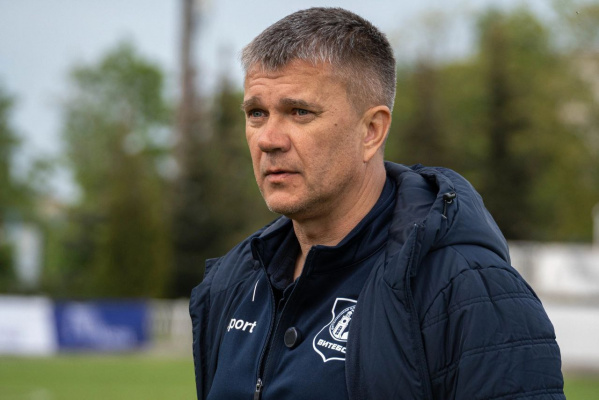 Игорь Слесарчук покинул пост главного тренера ФК «Витебск»