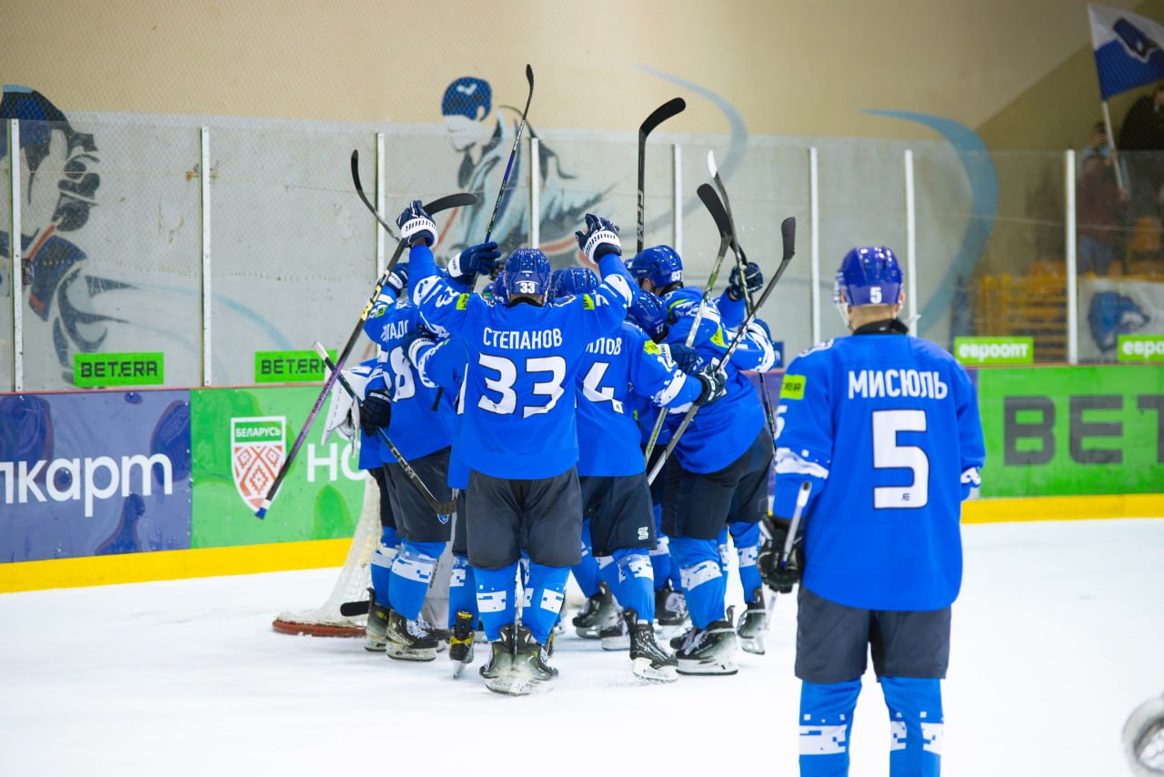 Хоккейный клуб «Витебск» вышел в полуфинал Кубка Президента