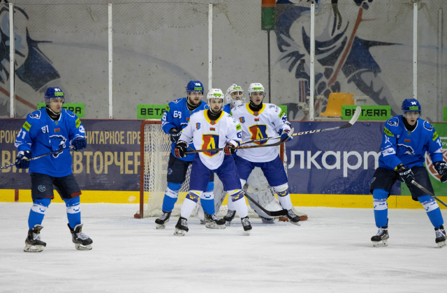 Хоккеисты «Витебска» победили «Лиду» в чемпионате Беларуси