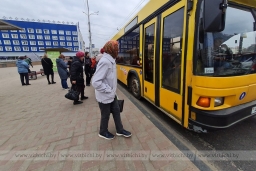 2 марта из-за празднования Масленицы в Мазурино пустят дополнительные рейсы автобусов по маршруту №12А
