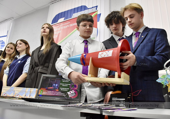 В Витебске проходит областной этап республиканского проекта «100 идей для Беларуси»