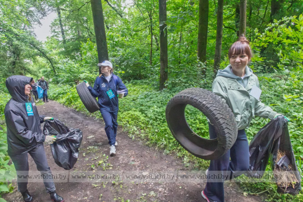 В Витебске 17 октября пройдут «Чистые игры» — экологический квест по уборке и сортировке мусора