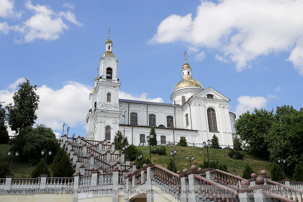 Расписание богослужений в Витебске на Пасху в 2026 году