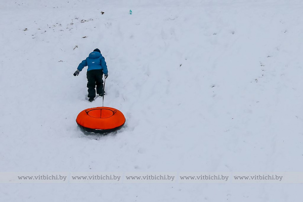С начала года на Витебщине пострадали более 40 детей: прокуратура предупреждает об опасности катания на тюбингах