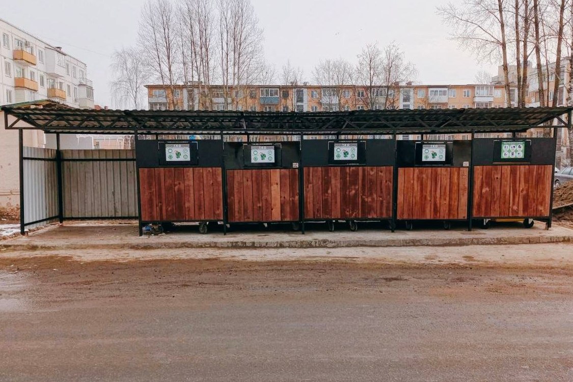 В ГП "Спецавтобаза г. Витебска" назвали адреса, где на этой неделе отремонтируют контейнерные площадки