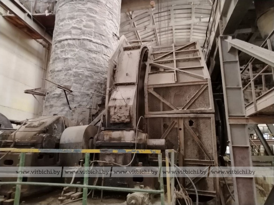 До конца года на ОАО «Доломит» введут в эксплуатацию 3 линии с высокой степенью газоочистки