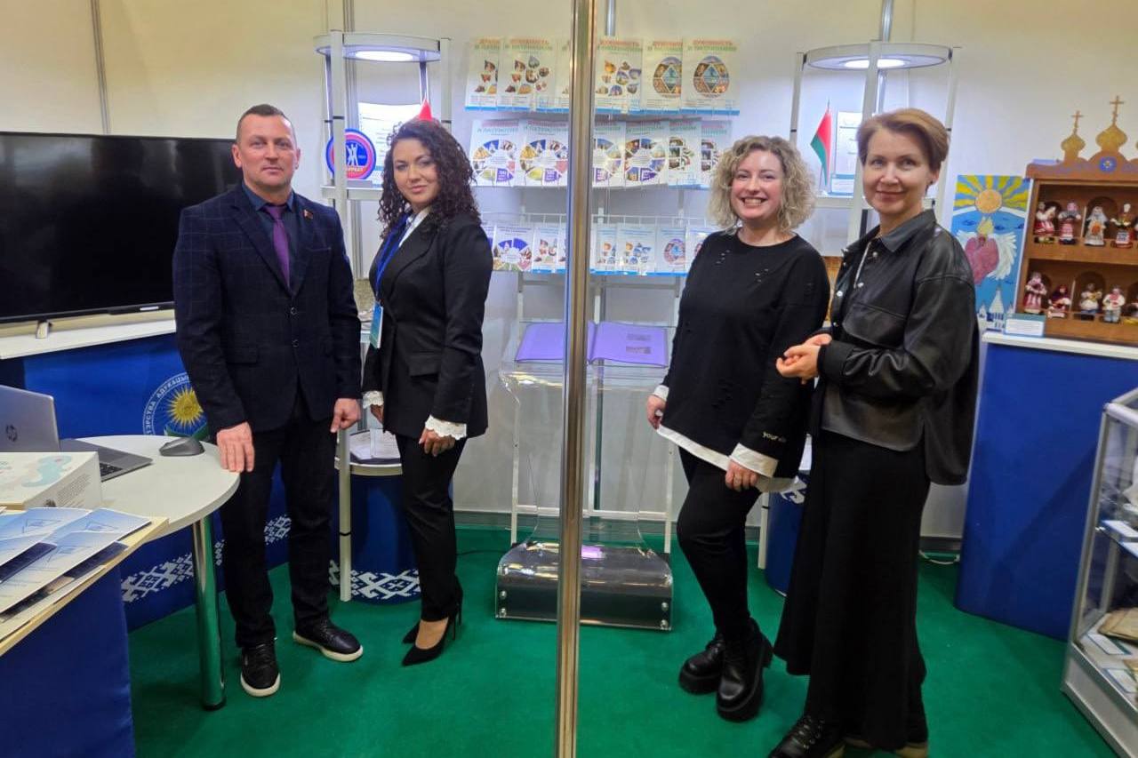 Витебский государственный медицинский университет представляет видеопрезентации на XXXII Минской международной книжной выставке-ярмарке