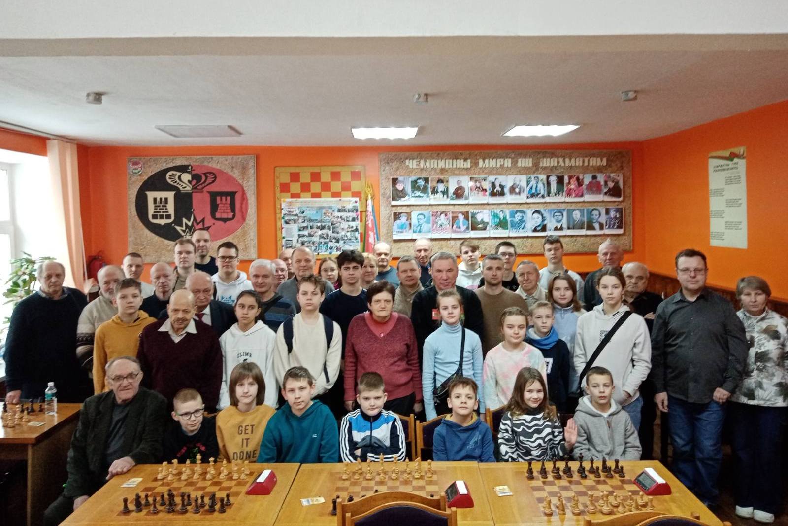 120-й шахматный турнир, посвященный памяти Петра Машерова, прошел в Витебске