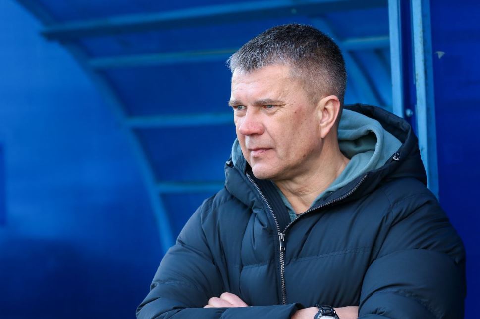 У футбольного клуба «Витебск» новый главный тренер