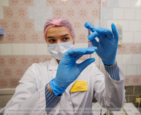 В Витебске набирает темпы кампания по вакцинации против гриппа