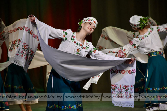 Торжественное мероприятие, посвященное Дню единения народов Беларуси и России, прошло в Витебске