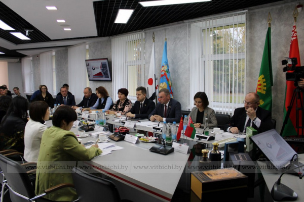 Витебщина и китайская провинция Гуйчжоу готовы развивать культурный туризм и наращивать торгово-экономическое сотрудничество