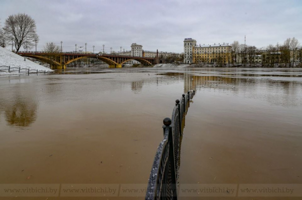 Из‑за обильного снега в Витебской области возможен опасный паводок весной 2026 года