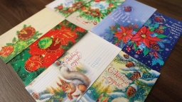 Новогоднюю коллекцию почтовых наборов представила "Белпочта"