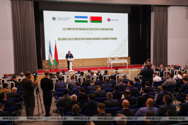 Региональное взаимодействие укрепляет стратегическое партнерство Беларуси и Узбекистана - Шулейко