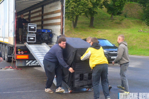 В Витебске идет подготовка к масштабному фестивалю, что пройдет в ближайшие выходные