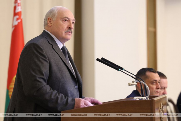 Лукашенко высказался против простых решений по Витебской области и действий по пути наименьшего сопротивления