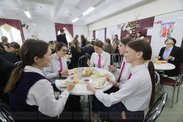 В Витебске обсудили современные подходы к организации школьного питания