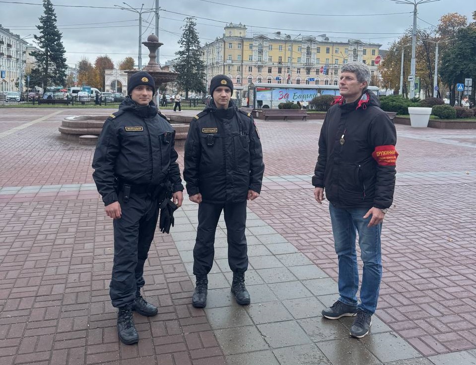 По внутреннему зову: мой путь в добровольной дружине