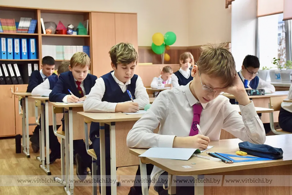 Более 300 одаренных учащихся собрала первая открытая олимпиада «Гимназическое единство» в Витебске