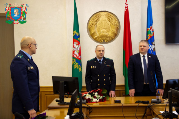 В Витебске представили нового прокурора города