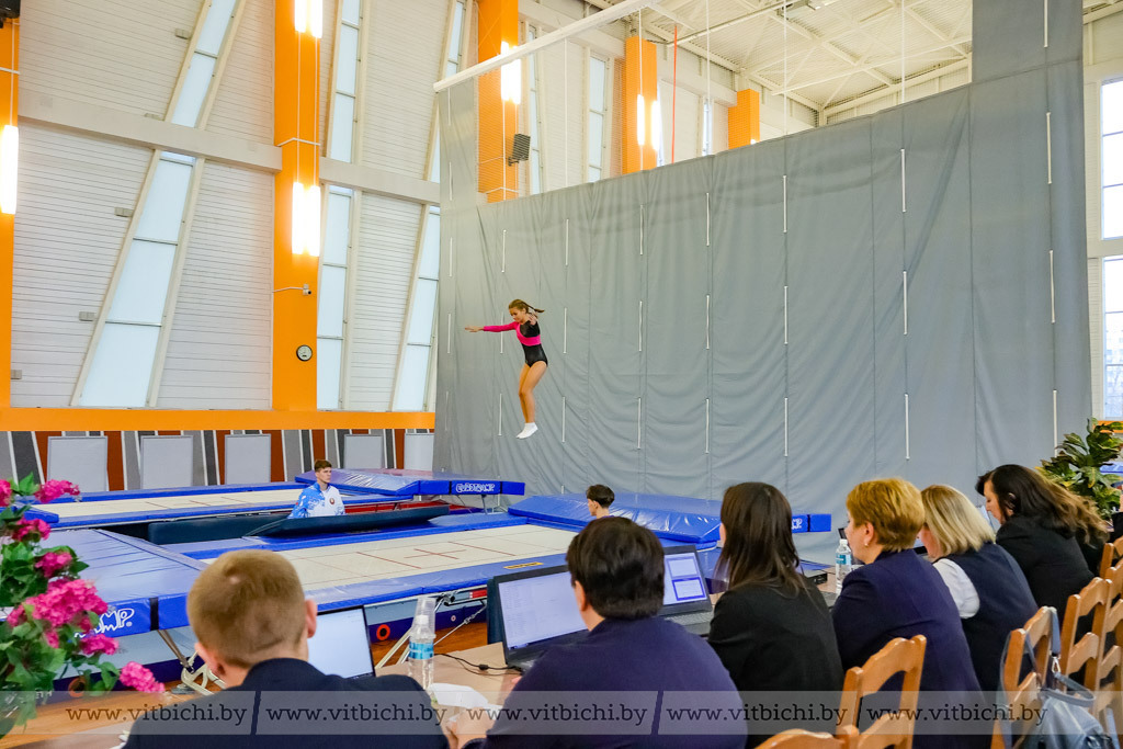 Специальной премии «Белорусский спортивный Олимп» Президента Беларуси удостоена Витебская СДЮШОР №1