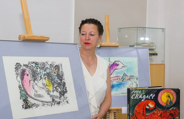 Графика Марка Шагала: как Витебск хранит наследие великого художника