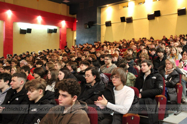 В Витебске прошла премьера фильма «Конституция Республики Беларусь»