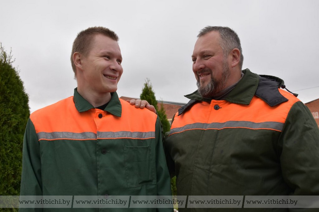 Семейным делом стала ветеринария для витебчан Вячеслава и Ильи Земсковых