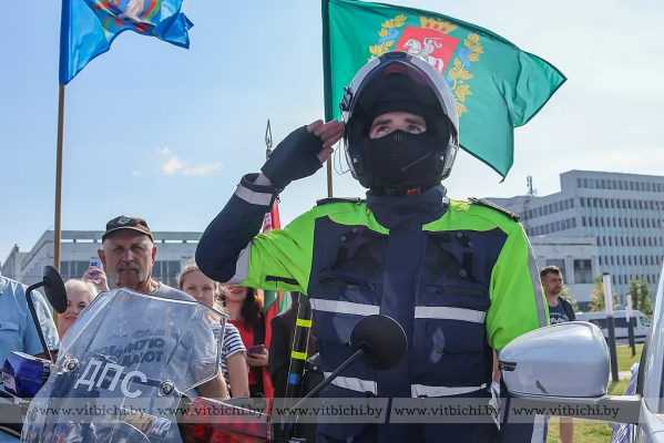В Витебске проходит XXIV республиканский смотр-конкурс профессионального мастерства сотрудников ДПС ГАИ