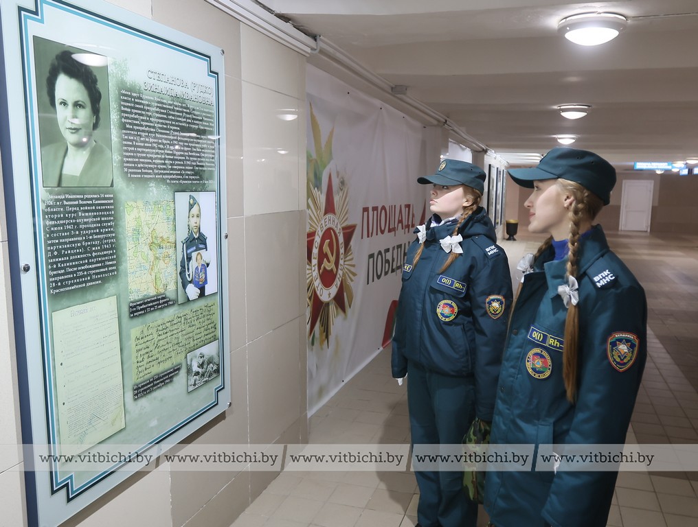 Судьба каждой из них уникальна. В Витебске представлена выставка о женщинах Великой Победы