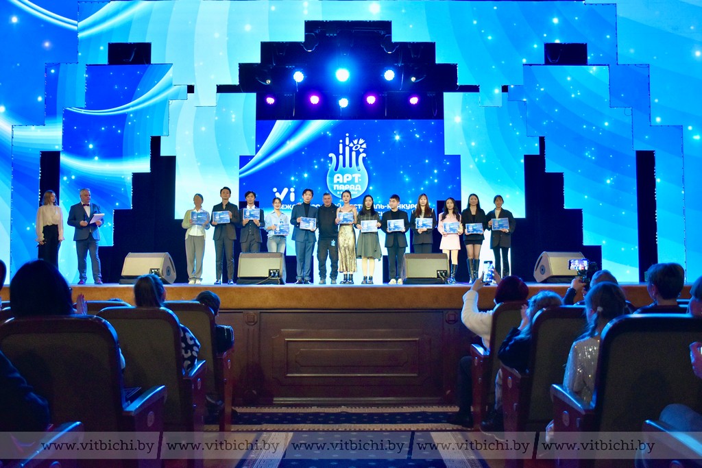 На финишной прямой: стали известны имена лауреатов I степени VI Международного фестиваля-конкурса «Арт-парад в Витебске»