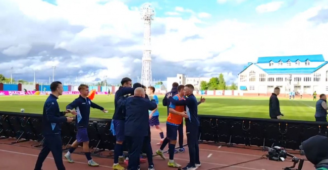 ФК "Витебск" одержал победу над "МЛ" в дерби