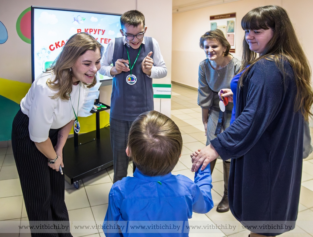 Инклюзивный квест-развлечение для детей из разных уголков области провели в Витебске