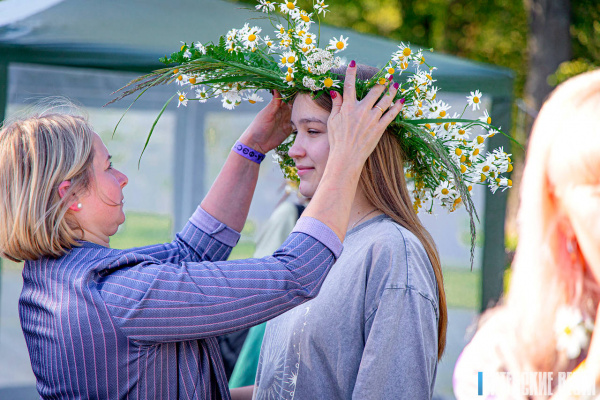 Услышал весь район. Под Витебском прошёл Купала-Фэст