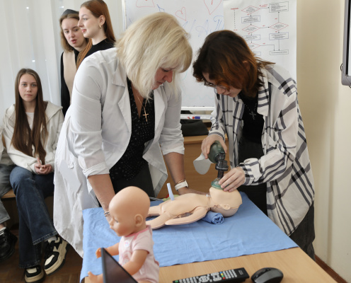 В Витебске прошел единый день открытых дверей в вузах и колледжах