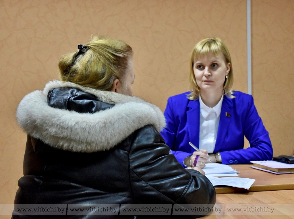 Единый день депутата прошел в Витебске 10 декабря