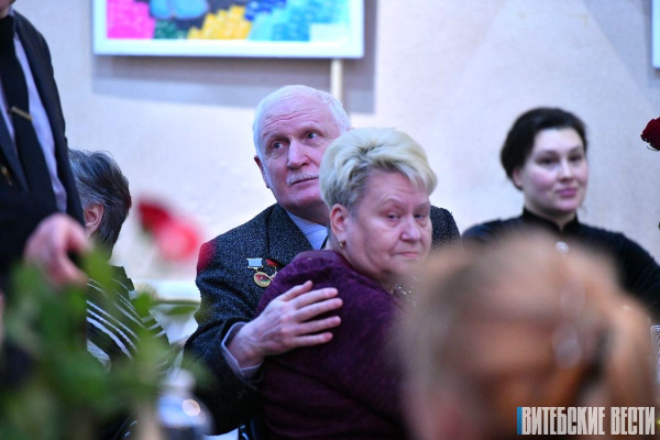 В Витебске прошло чествование вдов воинов-интернационалистов