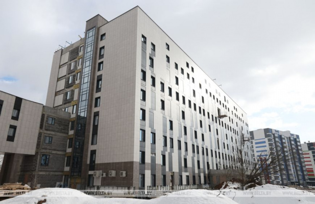 Более 80% готовности. Когда откроется новый хирургический корпус Витебской областной больницы