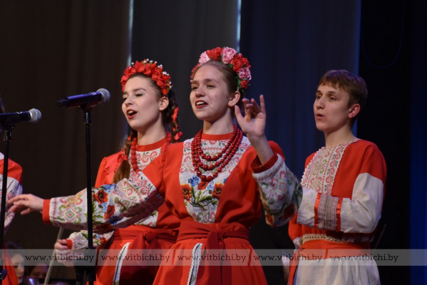 От народных мотивов до эстрады: в Витебске прошел фестиваль молодых талантов