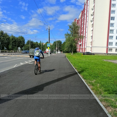 Как выполняется программа асфальтирования улично-дорожной сети Витебска на 2025 год?