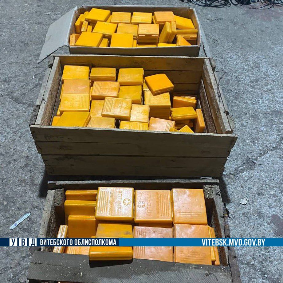 Больше 400 аптечек с запрещенным "Тареном" изъяли в Витебске. Где они хранились?