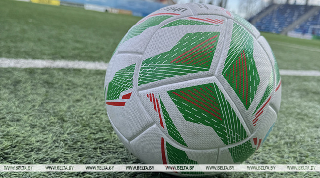 "МЛ Витебск" продлил беспроигрышную серию в матчах футбольного чемпионата Беларуси