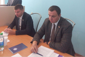 О работе предприятия «Горсвет» г. Витебска и перспективах его развития шел разговор на семинаре, который провел заместитель председателя горисполкома Павел Шикшнян